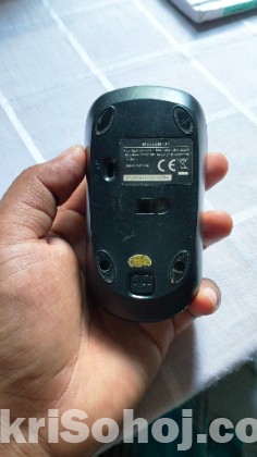 Delux wireless mouse